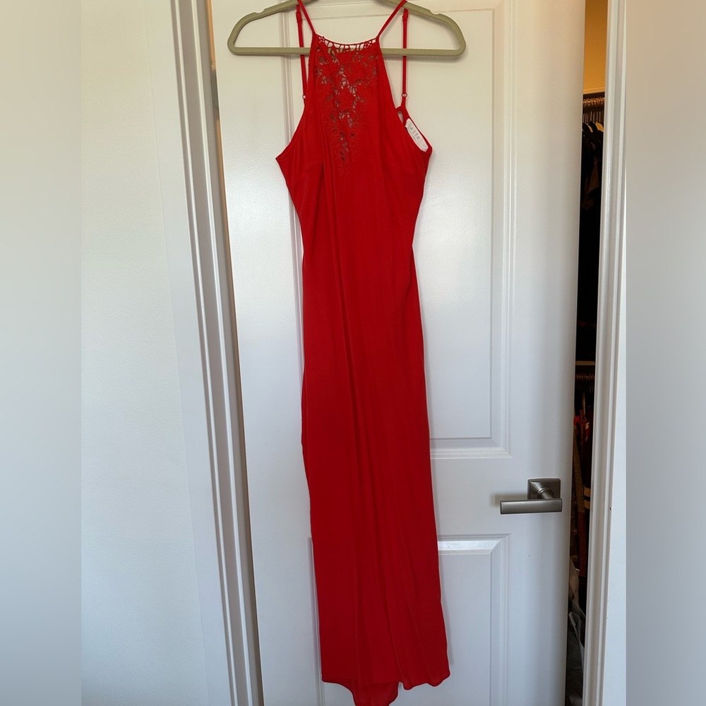 Reddish/orange dress ❤️🧡